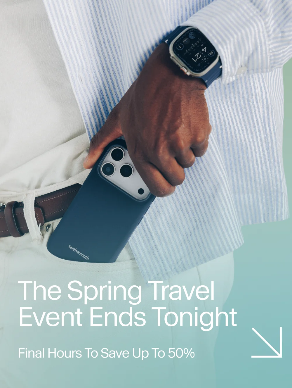 The Spring Travel Event Ends Soon