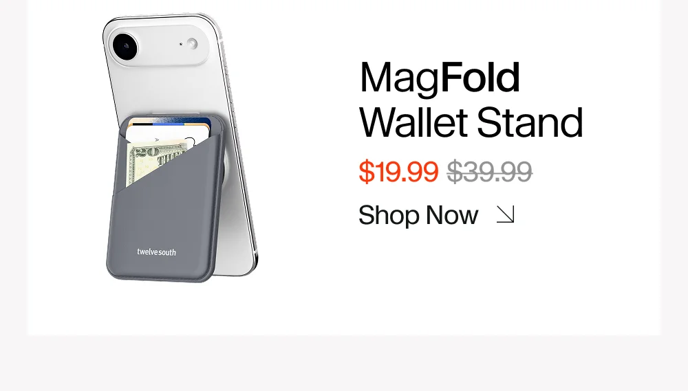 MagFold Wallet Stand