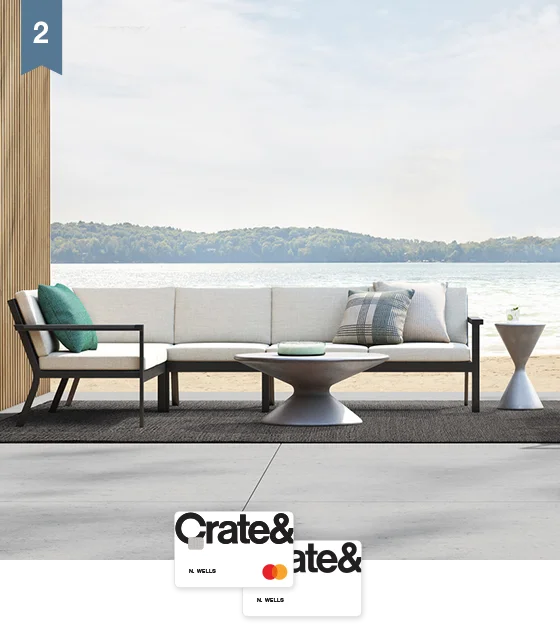 outdoor furniture double rewards event
