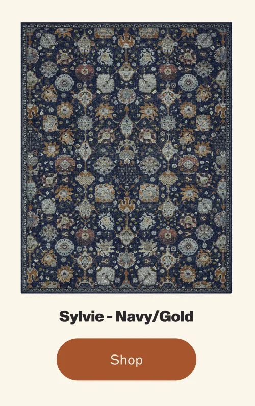 Sylvie-Navy/Gold [Shop]