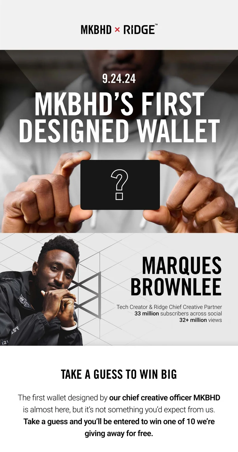 MKBHD's First Designed Wallet