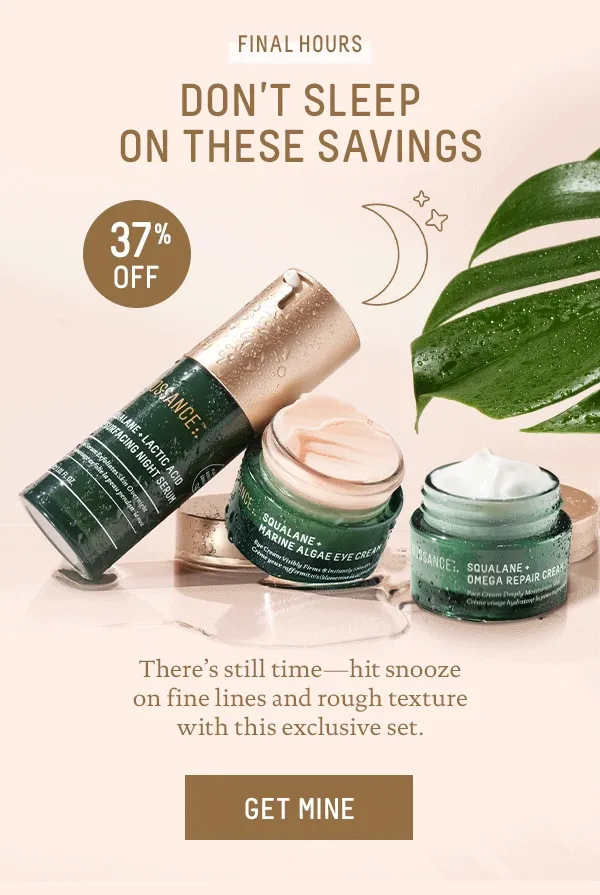 Don't Sleep on These Savings