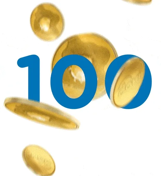 100 PanCoins