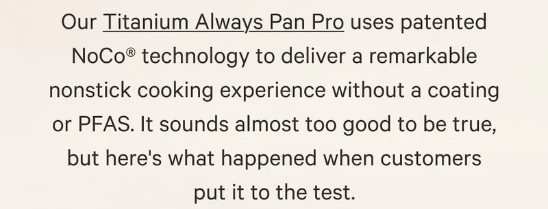 It sounds almost too good to be true, but here's what happened when customers put it to the test.