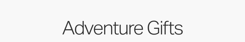 Adventure Gifts