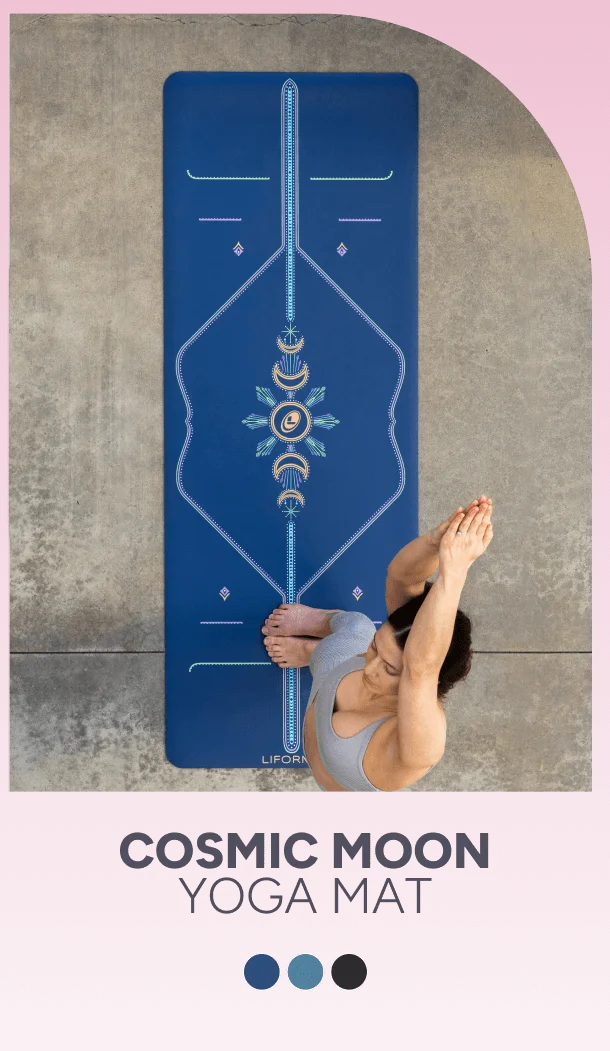 Liforme Cosmic Moon Yoga Mat