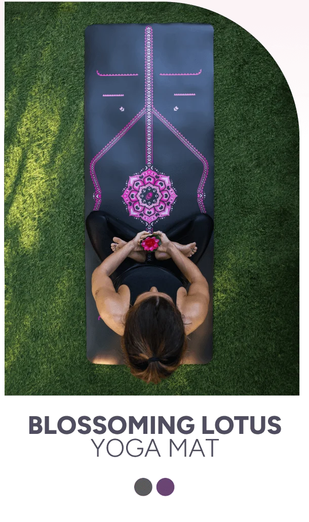 Liforme Blossoming Lotus Yoga Mat