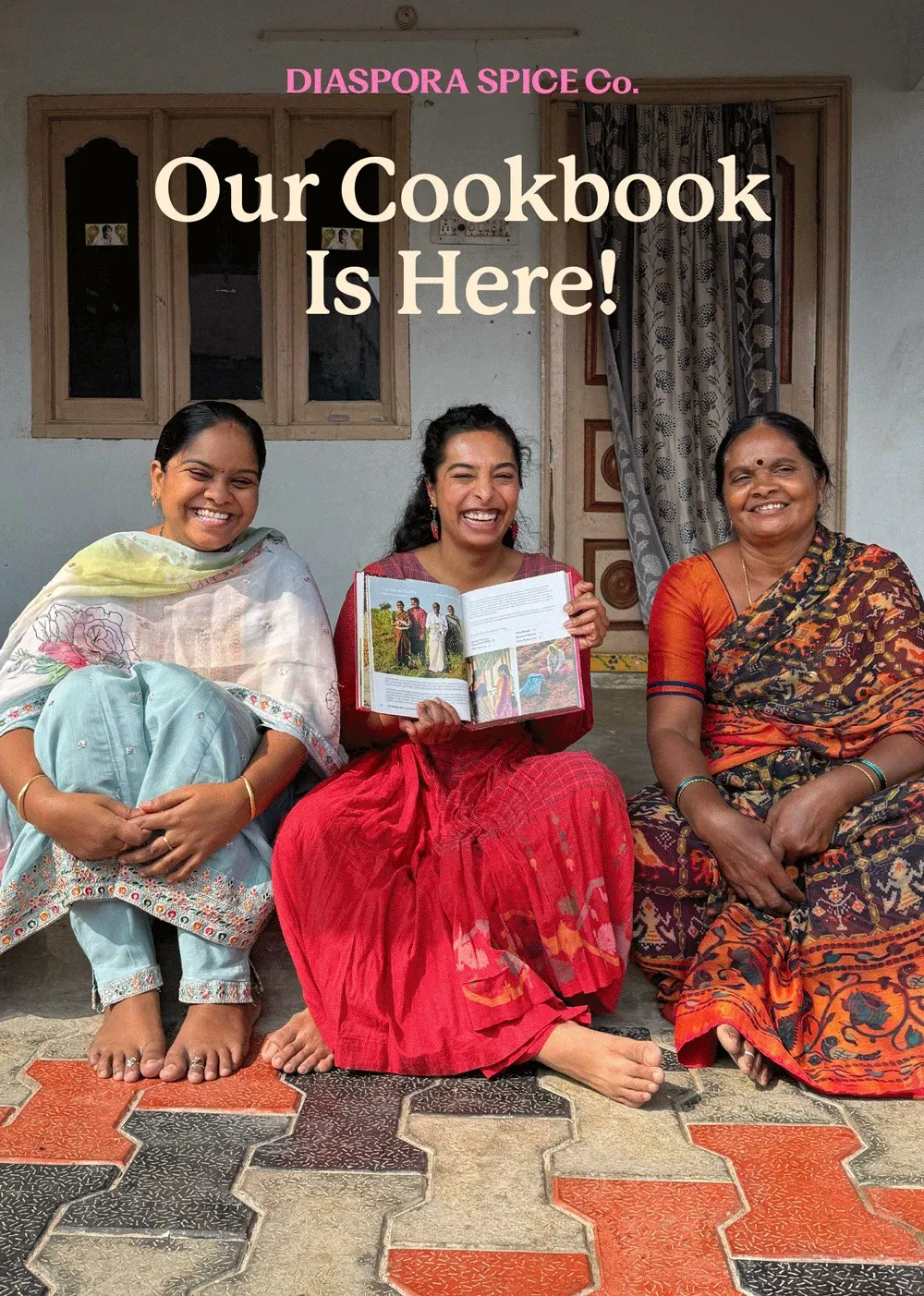 Our Cookbook is Here