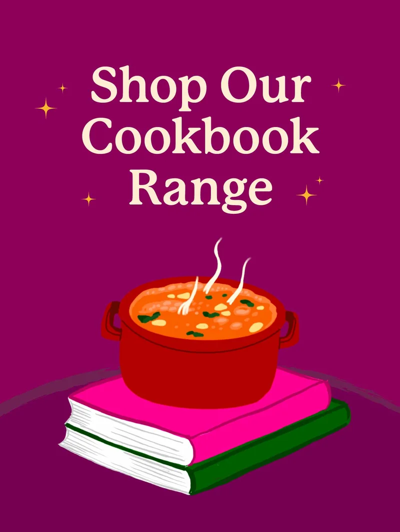 Shop Our Cookbook Range