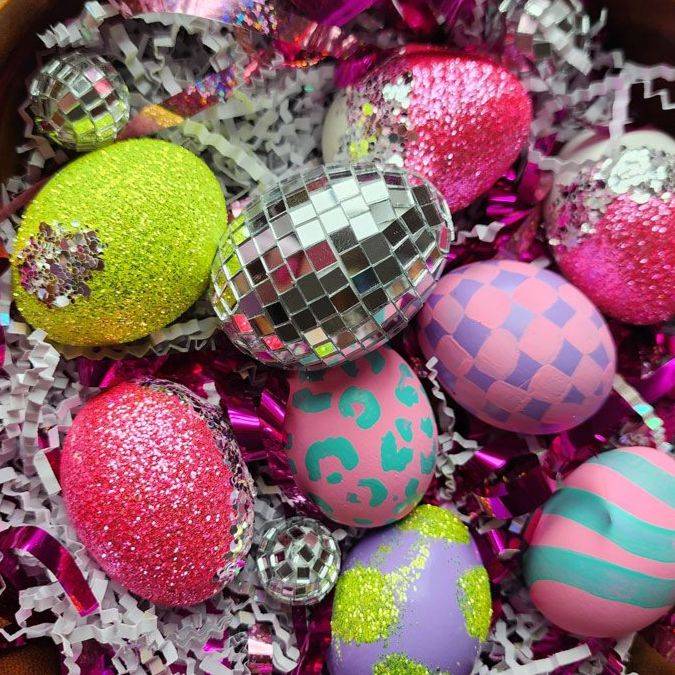 25 Easter Egg Decorating Ideas That Don’t Use Dye