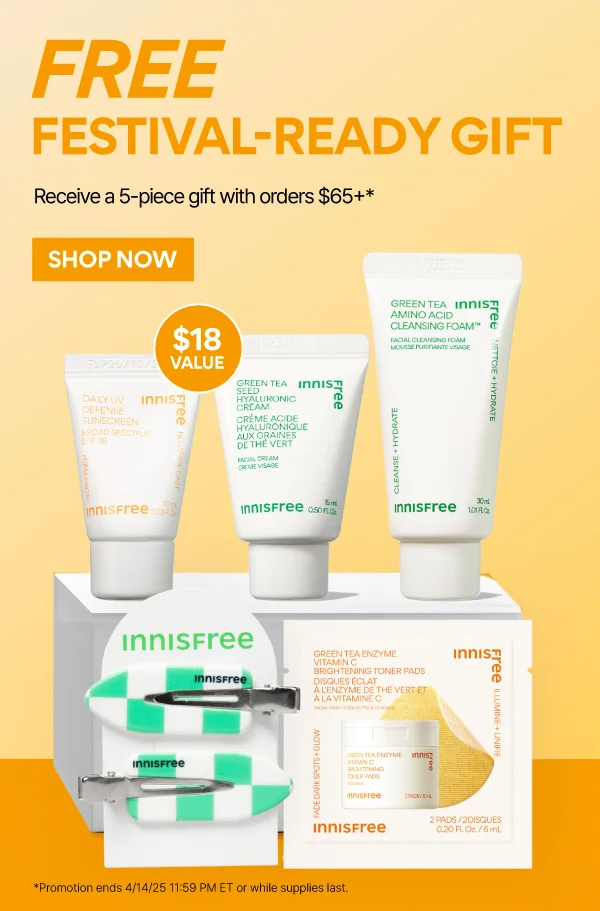 FREE FESTIVAL GIFT