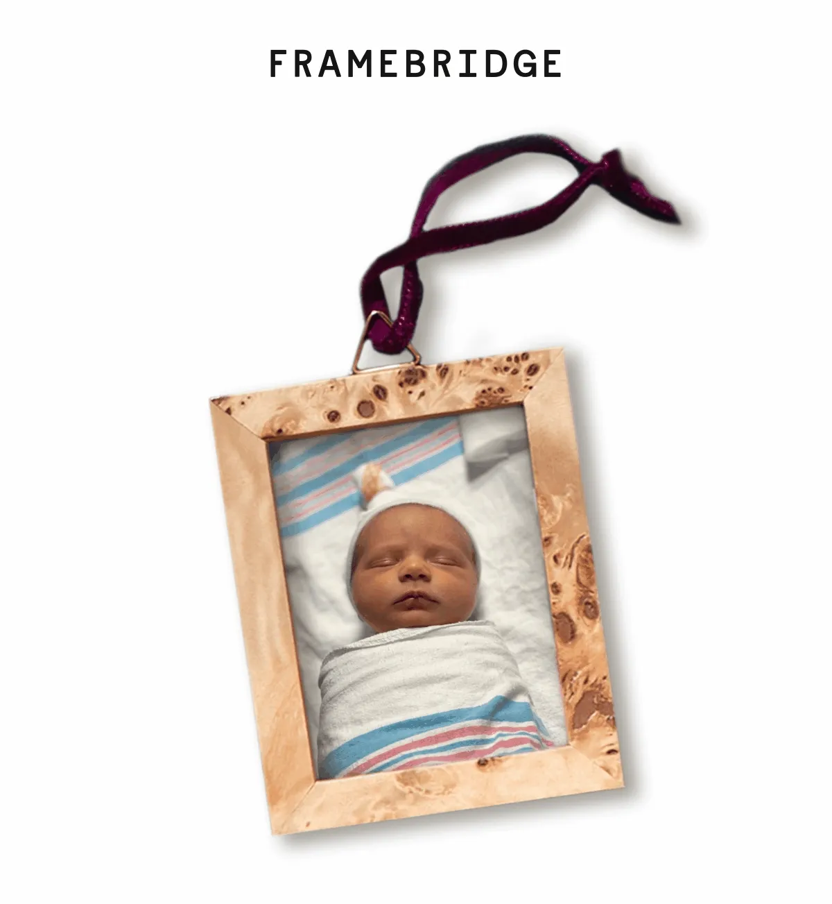 A Framebridge tradition since 2020, The Ornament is small, personal, and delivered in its own exquisite gift box to bring cheer year after year. Shop past years’ ornaments to add to your collection! Shop Ornaments