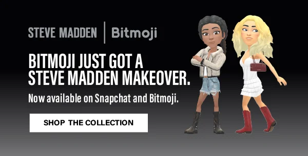 Steve Madden Bitmoji
