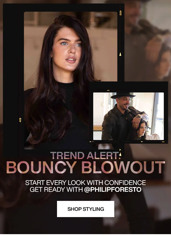 trend alert: bouncy blowout