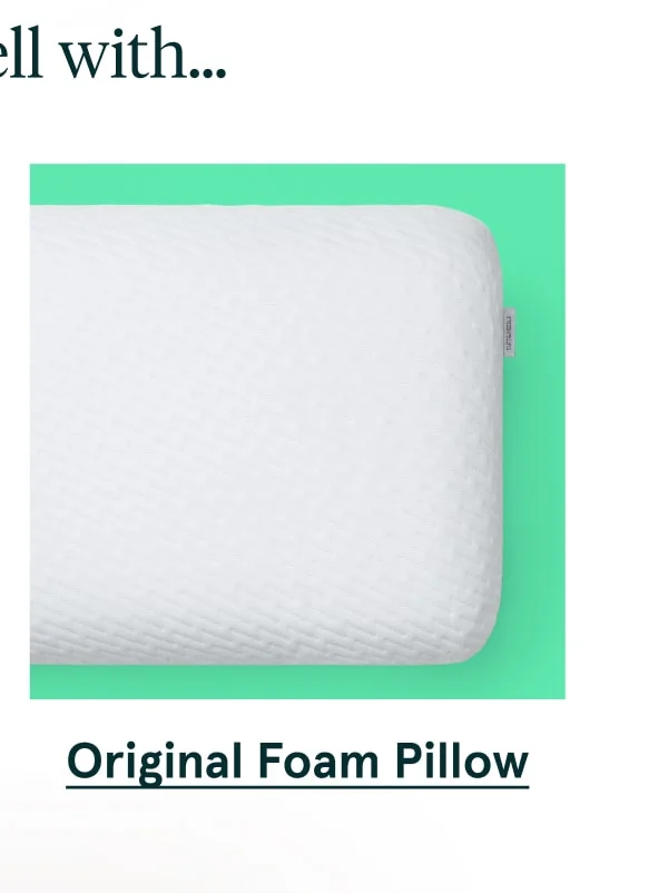 Original Foam Pillow