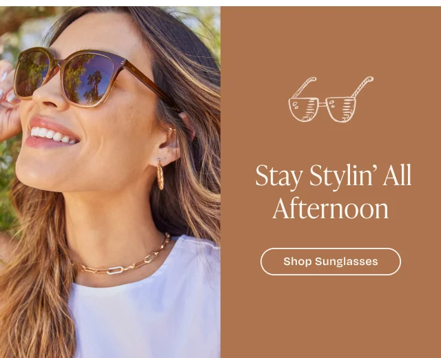 Shop Sunglasses Button - Image
