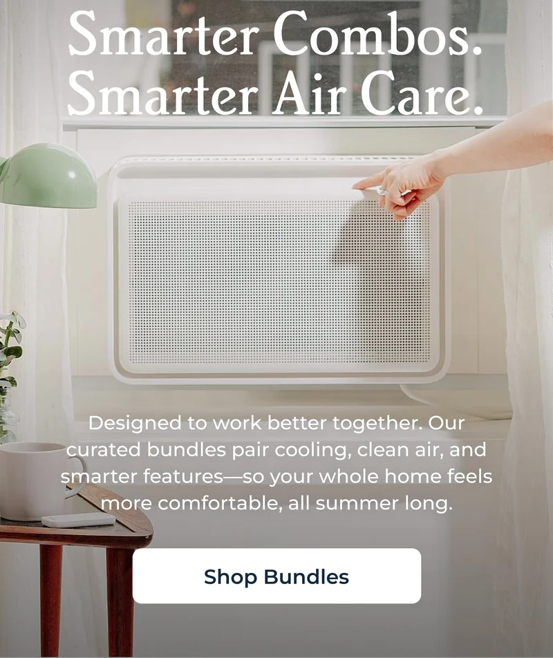 Smarter Combos. Smarter Air Care.