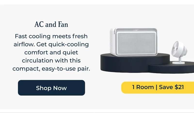 AC and Fan