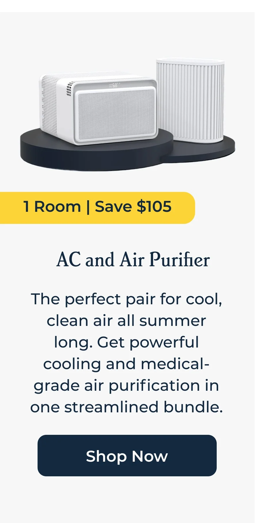 AC and Air Purifier