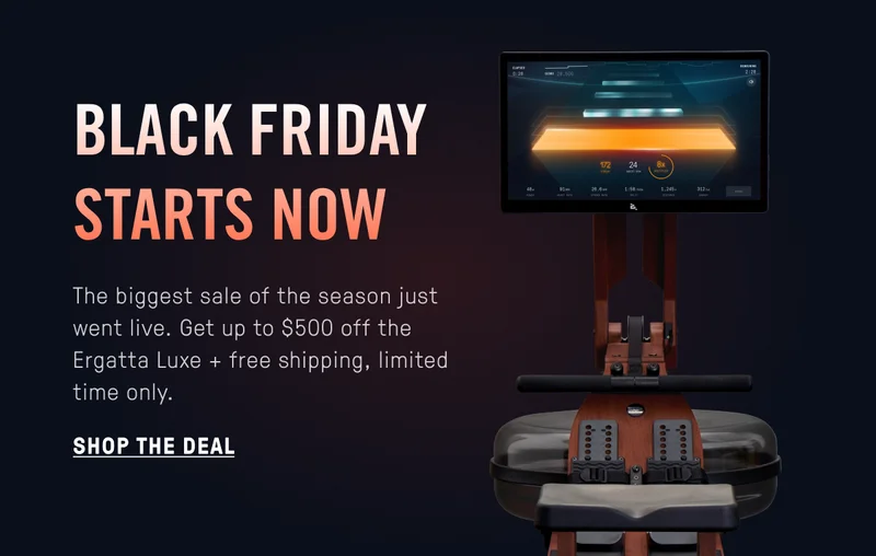 Black Friday Deal: Save Up To $500 + Free Shipping
