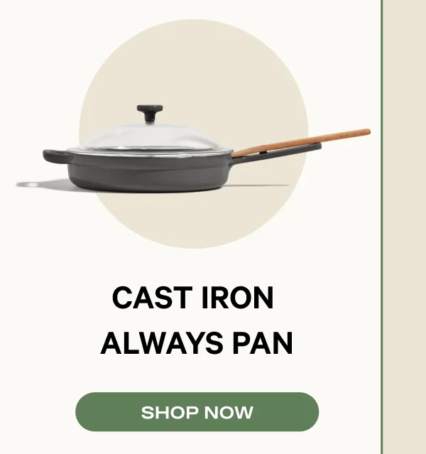 Cast Iron Always Pan