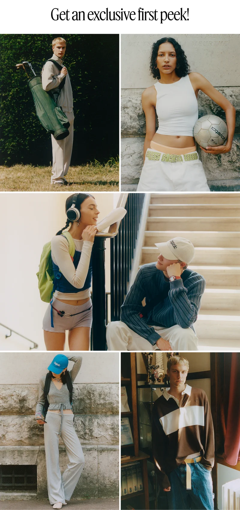 Get an exclusive first peek!