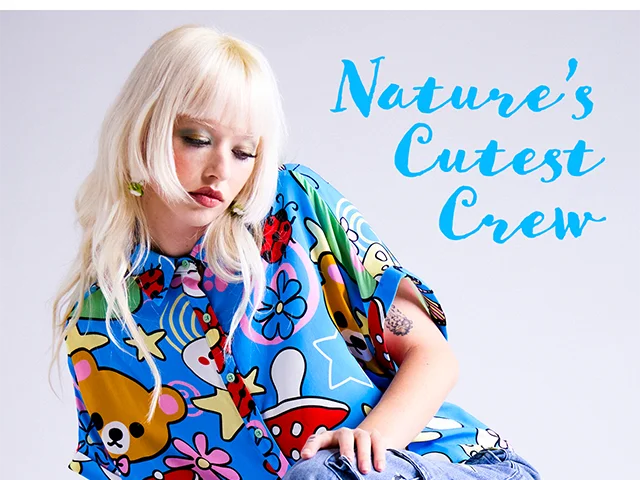 Nature's Cutest Crew. Shop Now