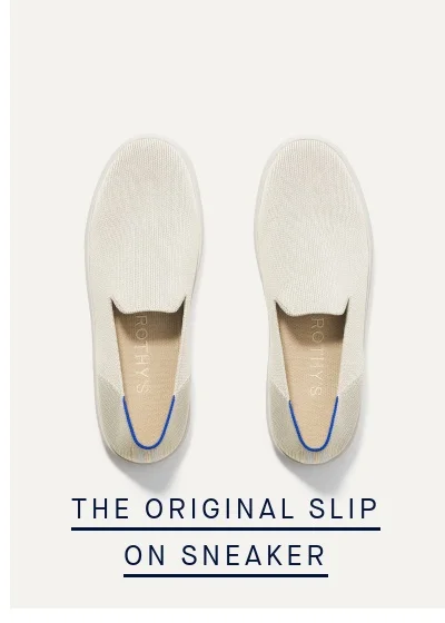 THE ORIGINAL SLIP ON SNEAKER THE ORIGINAL SLIP ON SNEAKER