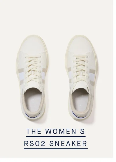 THE WOMEN'S RS02 SNEAKER THE WOMEN'S RS02 SNEAKER