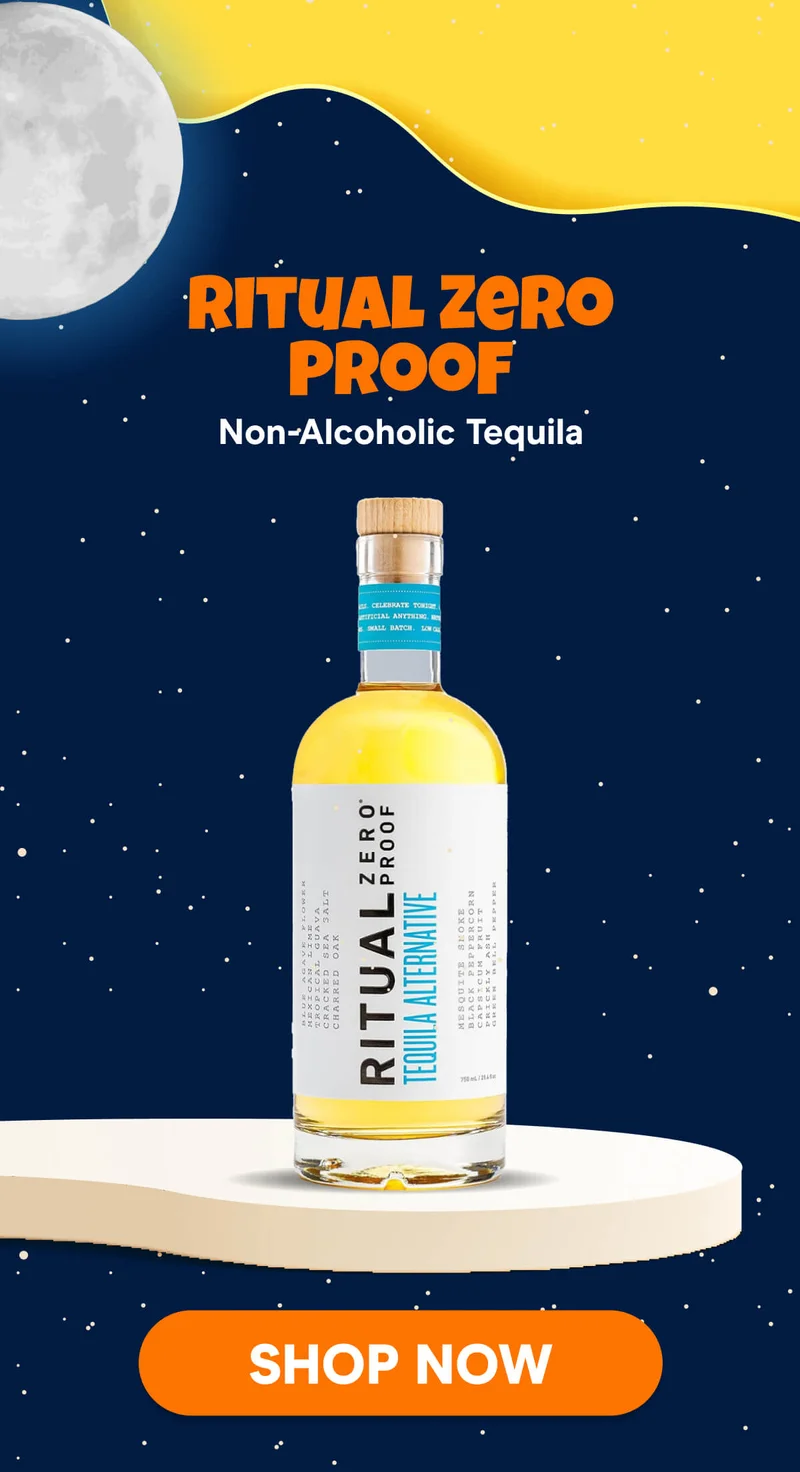 Ritual Zero Proof: Non-Alcoholic Tequila