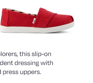 Alpargata Classic Kids Shoe - Image