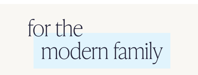 for the modern family - Image