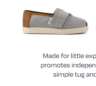 Alpargata Classic Toddler Shoe - Image
