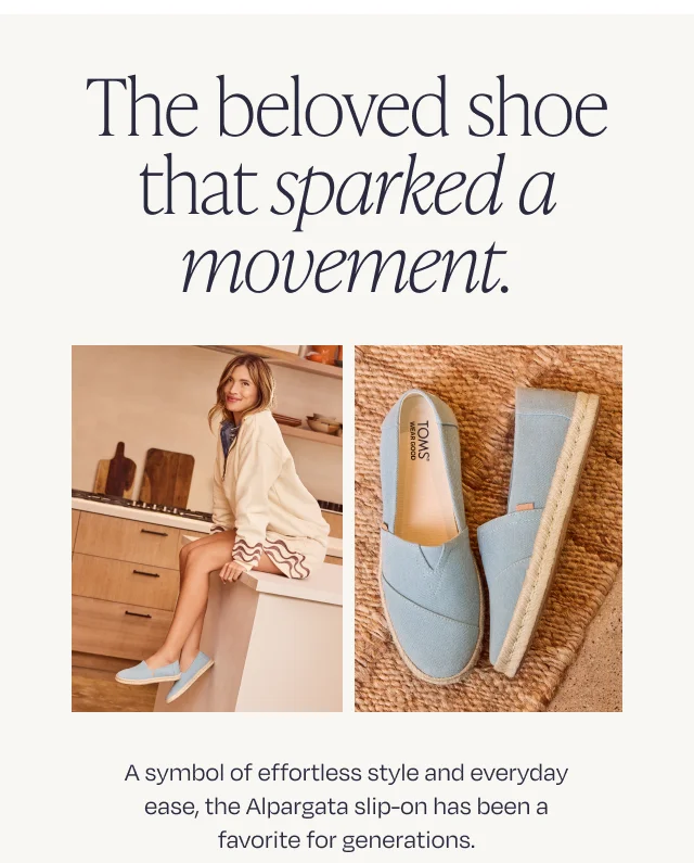The beloved shoe that sparked a moment - Image