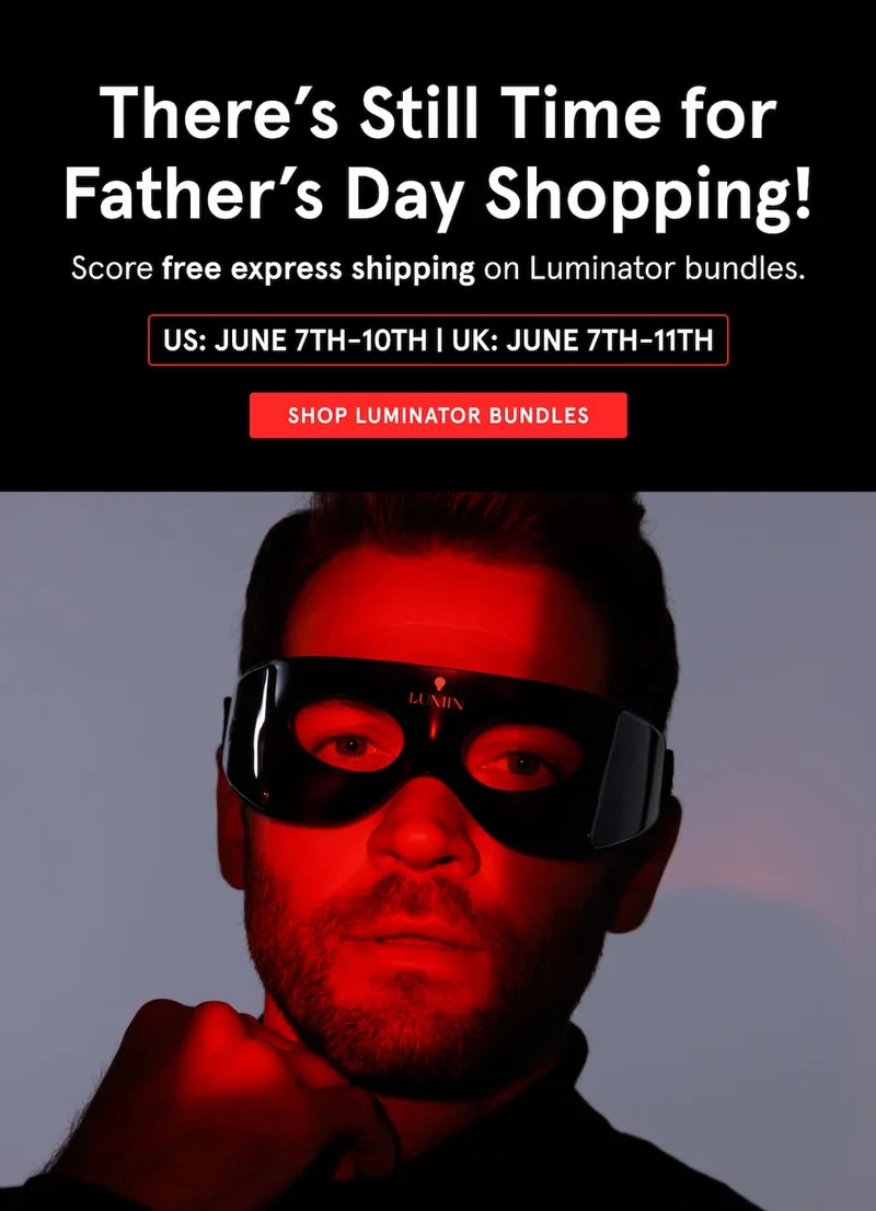 Score Free Express Shipping on Luminator Bundles! US: 6/7-6/10 | UK: 6/7-6/11
