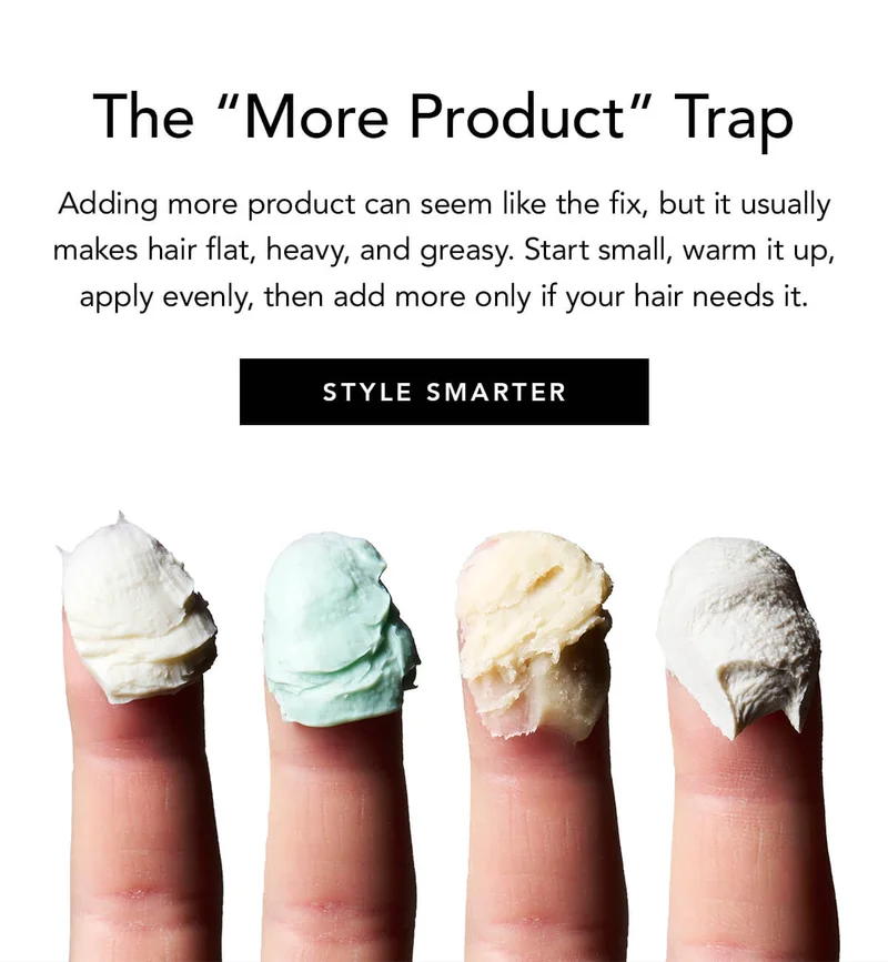 The "More Product" Trap