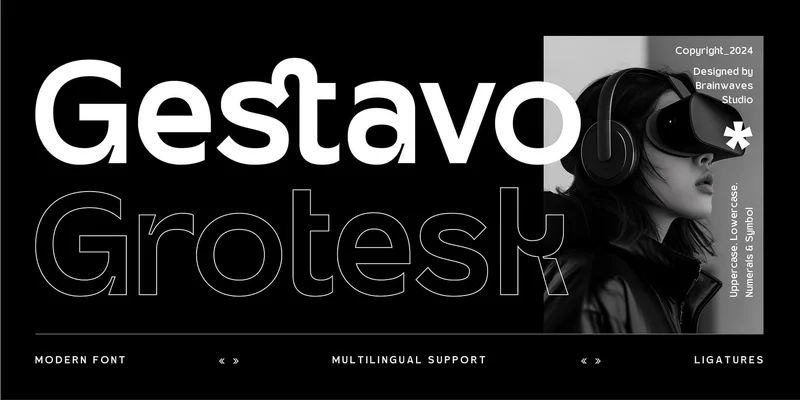 Gestavo Grotesk
