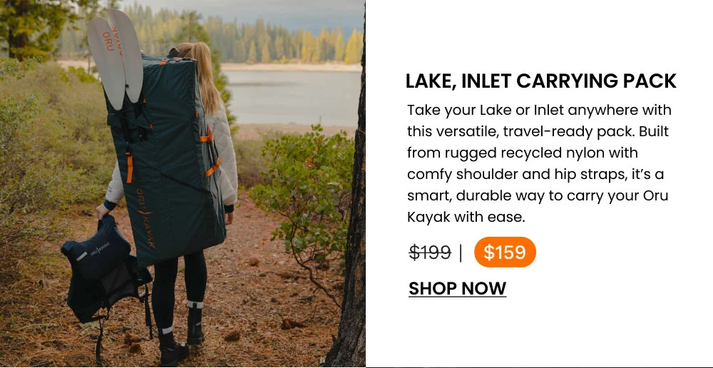 Lake, Inlet Carrying Pack Lake, Inlet Carrying Pack