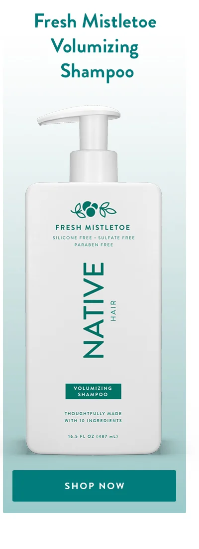 Fresh Mistletoe Volumizing Shampoo | SHOP NOW