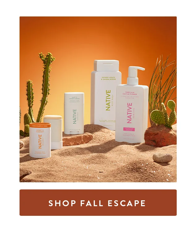 SHOP FALL ESCAPE