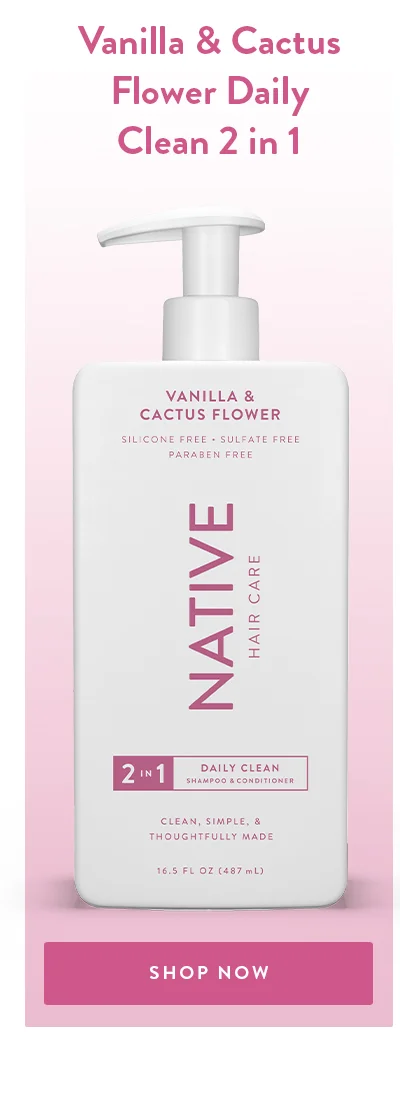 Vanilla & Cactus Flower Daily Clean 2 in 1 | SHOP NOW