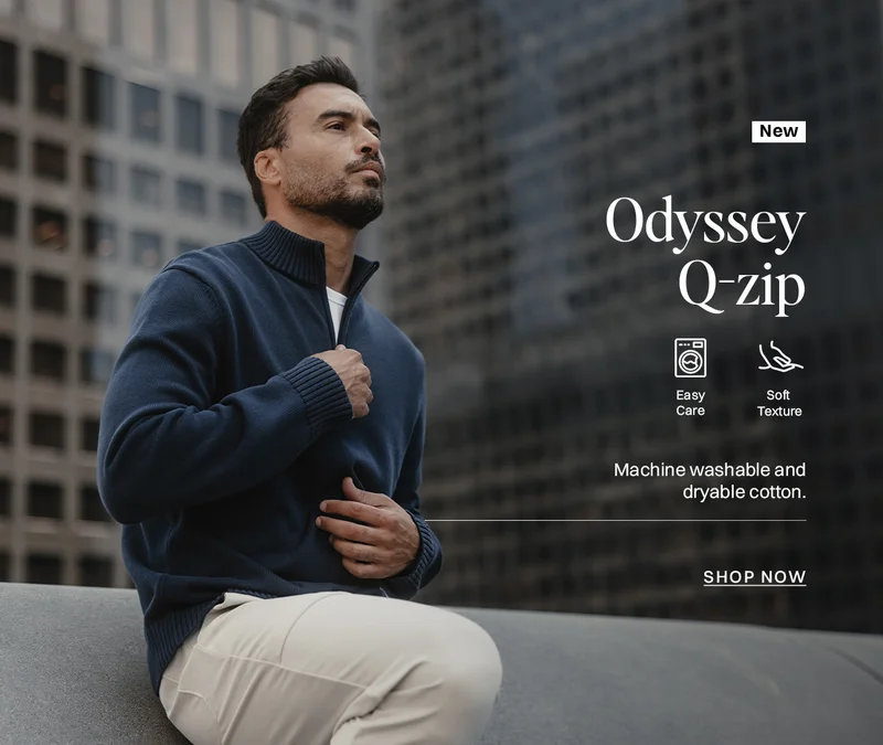 Odyssey Sweater Q-Zip