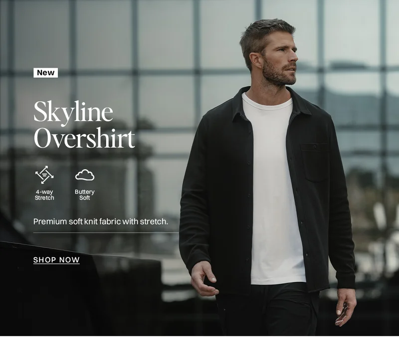 Skyline Knit Overshirt