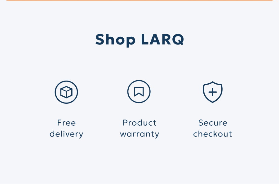 Free delivery - Product warranty - Secure checkout