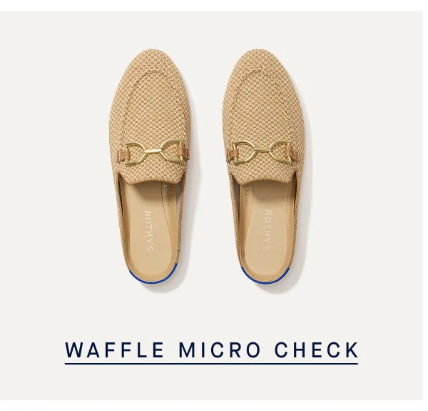 WAFFLE MICRO CHECK