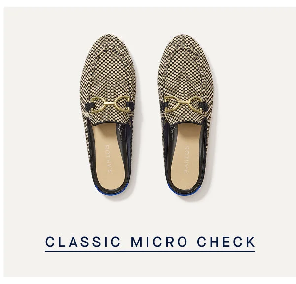 CLASSIC MICRO CHECK