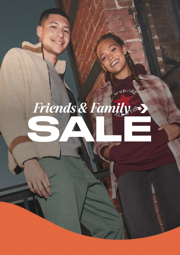 Shop: Friends & Family Sale
