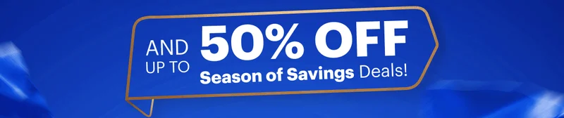 50% OFF Deals