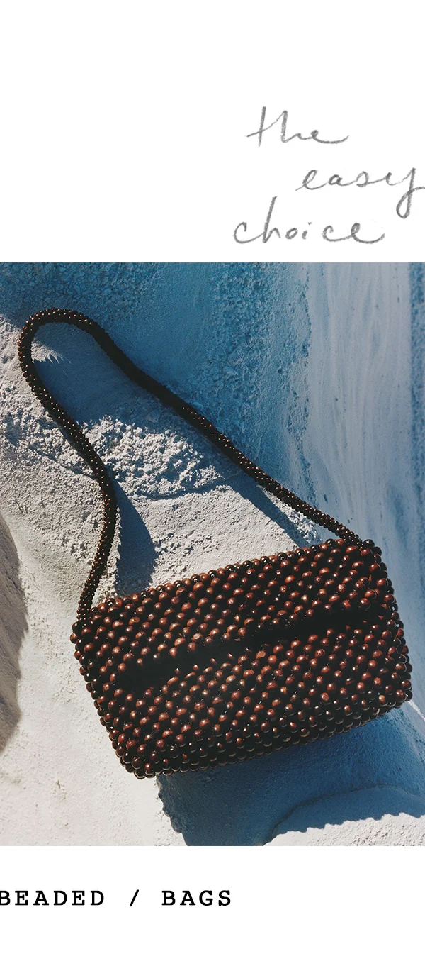 beaded bags