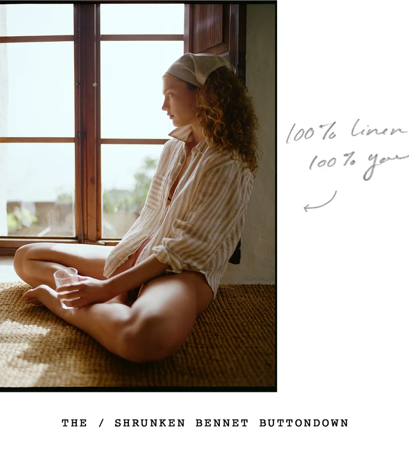 the shrunken bennet buttondown
